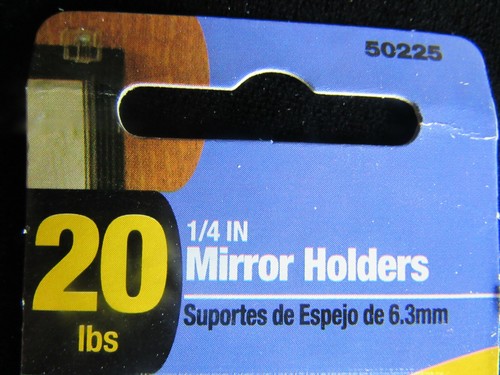 Lot of 22 Ook Hillman Picture Hanging 1/4" Plastic 20 lb Mirror Holders 50225 - Picture 7 of 11