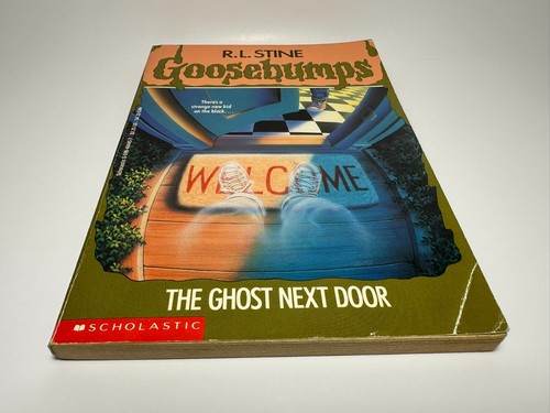 11th Print #10 The Ghost Next Door Goosebumps Book Original Series R.L. Stine - Picture 8 of 20