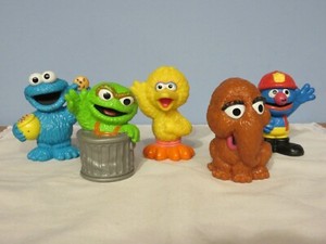 Sesame Street Characters by Hasbro
