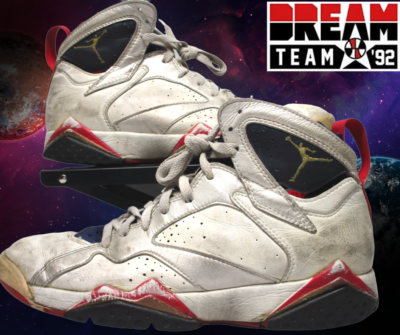 VINTAGE 1992 NIKE AIR JORDAN 7 Sz (10) OLYMPIC MODEL ORIGINAL VII