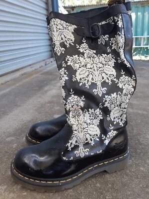 doc marten wellies