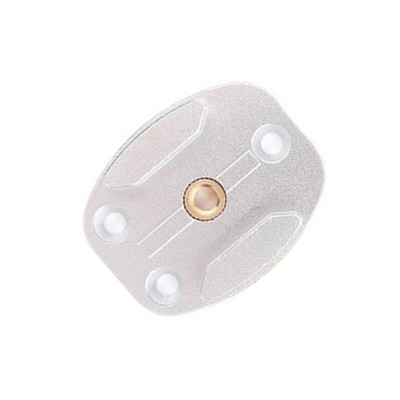 Metal Tripod Head Base Plate Bracket Flat Mount For GoPro Hero 9 8 7 360oner f