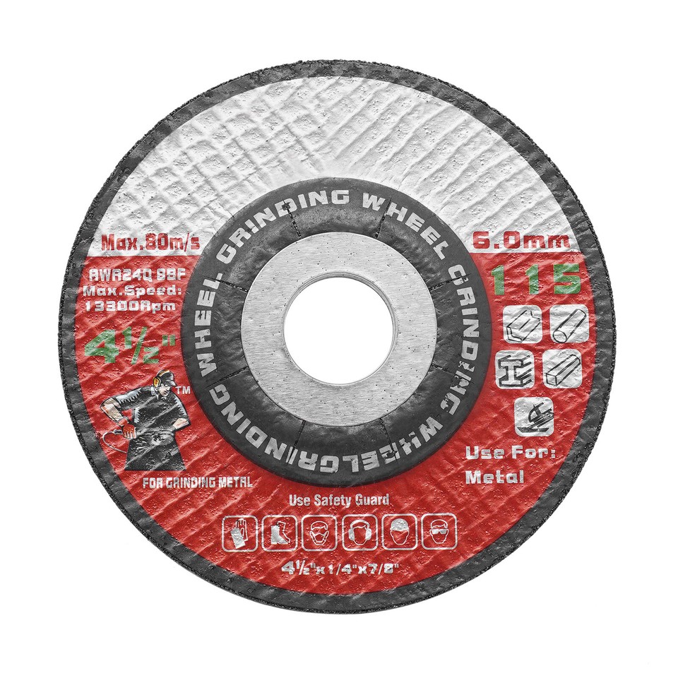 50 PACK Grinding Wheels 4-1/2