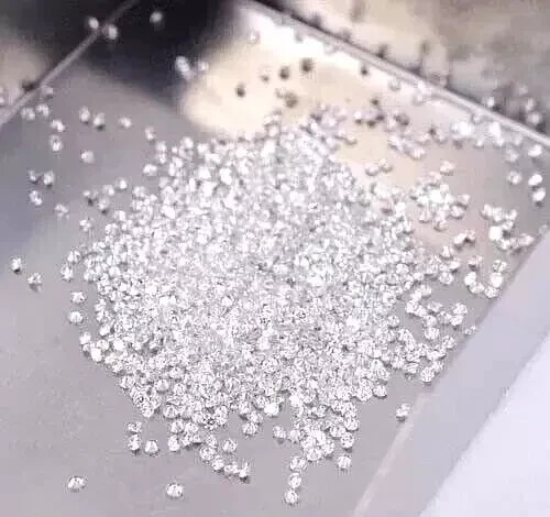 Loose Lab Grown CVD Diamond 3.50 MM F VS1 CLEARITY 10 PICS LOT CVD DIAMONDS AAA+ - Picture 4 of 14
