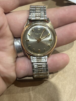 Tige D'enroulement Longue #16A Pour Mouvement Accutron/Bulova 11 1/2 1281.50 - Pièce Neuve étiquetée