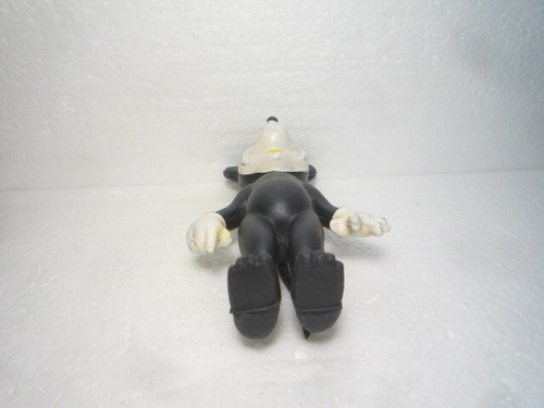 GRAN FIGURA VINTAGE DEL PEQUEÑO MICKEY MOUSE COMPLETA CON COLA AÑOS 50/60 - Imagen 11 de 12