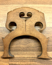 Interesting Unusually Profiled 19th C. Cello Bridge