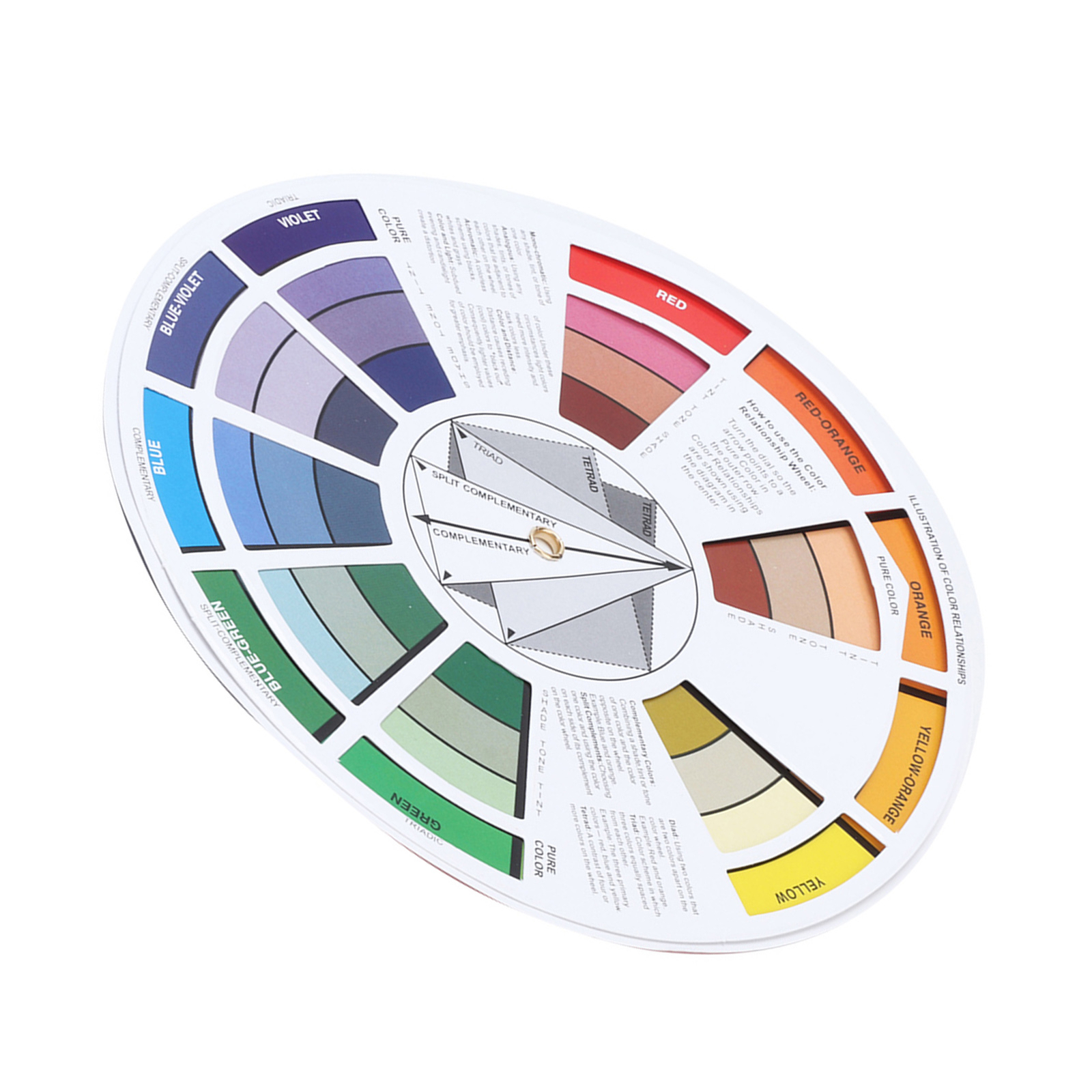 Tattoo Ink Color Wheel Chart Tattoo Pigment Mix Color Guide For