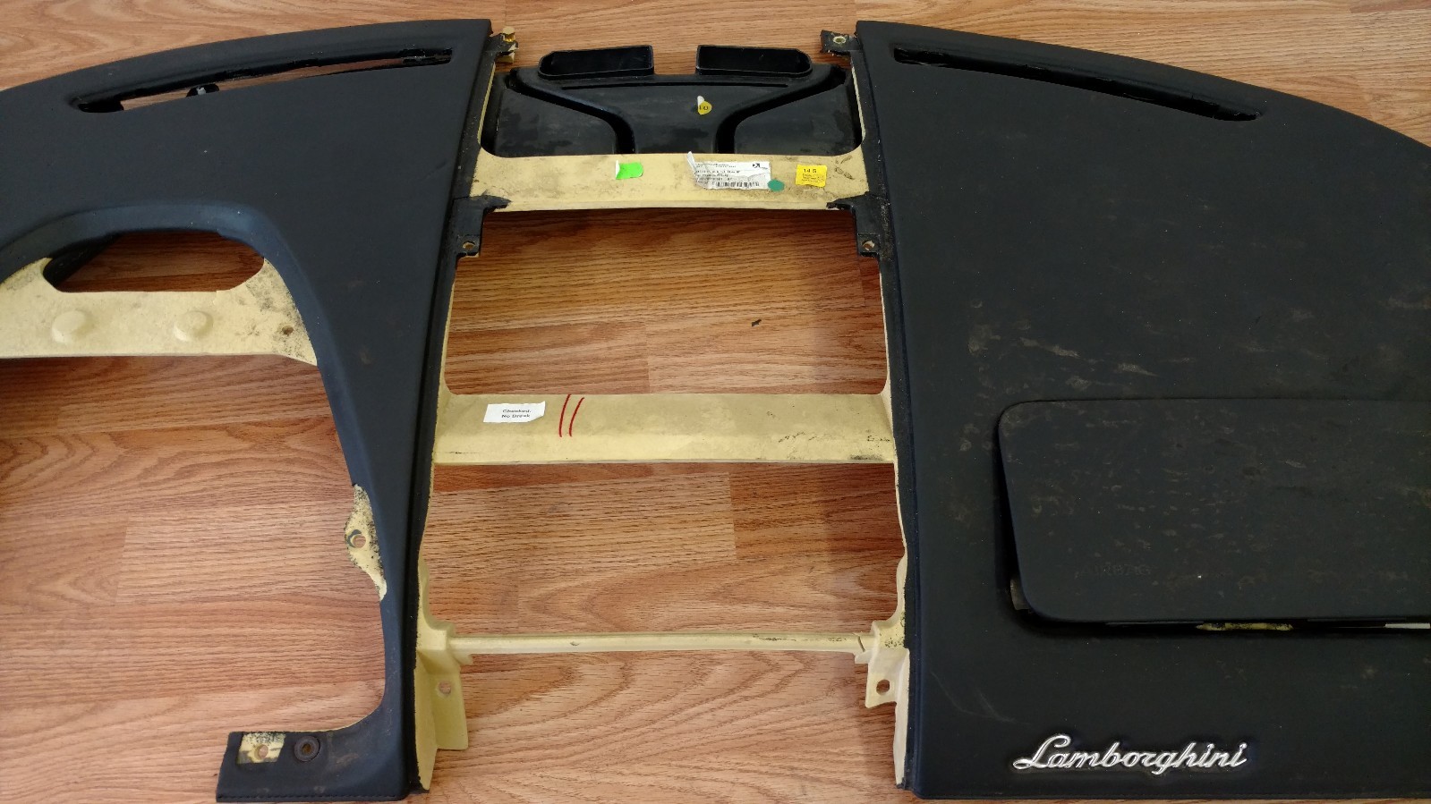 LAMBORGHINI GALLARDO LP560 INTERIOR DASHBOARD PANEL OEM 401857041F