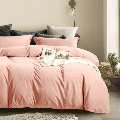 High Quality Velvet Duvet Cover Set 3 Piece Cover For Comforter Twin Queen King - Picture 42 of 67