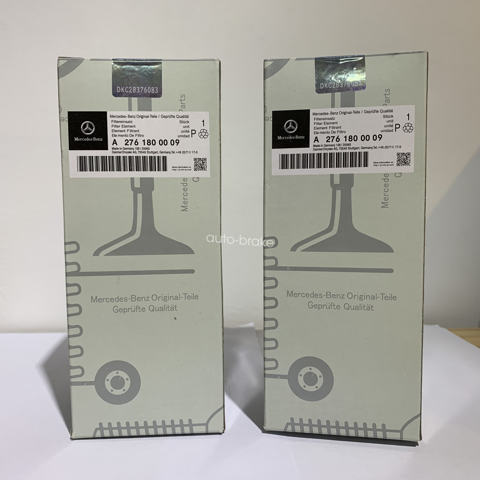 2X Genuine Engine Oil Filter For Mercedes Benz GL550 E400 ML350 SL400 2761800009 eBay