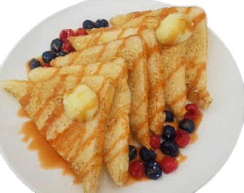 Display Faux Food Prop French Toast Breakfast