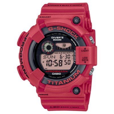 CASIO G-SHOCK holiday Gifts RED FROGMAN GW-8230NT-4JR Men's Watch