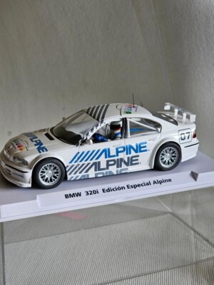 Fly 1:32 BMW 320i Edition Especial Alpine No. 07