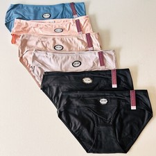 6 Pack Womens Ladies Comfortable Soft Cotton Bikini Briefs Panties Underwear