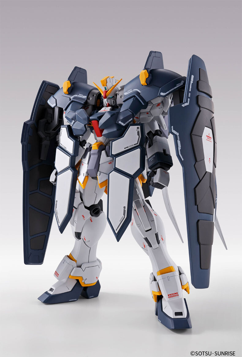 Bandai 1/100 MG XXXG-01SR Gundam Sandrock EW, Armadillo Armament