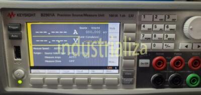 1pcs KEYSIGHT B2901A Precision power supply/Measuring unit used