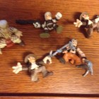 Adventure Heroes Figures Lot of 5 Indiana Jones figures
