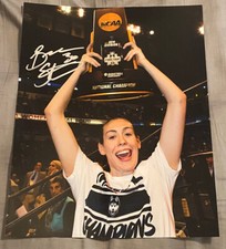 Breanna Stewart signed auto 11x14 Photo Uconn Huskies Seattle Storm