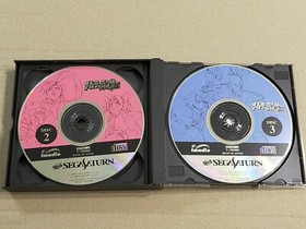 MELTY LANCER: Re-inforce - SEGA SATURN NTSC-J JAPAN import