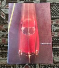 Lot Alfa Romeo Spec Sheets Giulia Spider Sprint Gt Ti Super Giulietta Vtg
