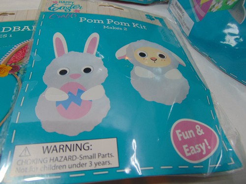 Mixed lot of 7 Easter Craft Projects for Kids & Adults - Bunnies, Baskets, Bows - Picture 6 of 11