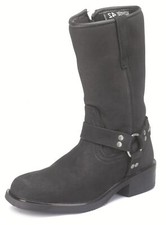 Motorrad Stiefel Motorradstiefel Biker Western Chopper Missouri Schwarz 38 - 48