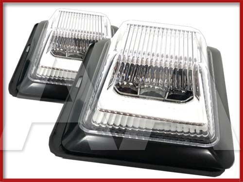 2019+ Style G63 LED Signal Clear G-Wagon Turn Lights Fender G550 G500 1990-2018 - Picture 1 of 5