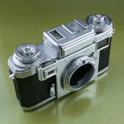CONTAX 3A IIIa camera body, ZEISS IKON STUTTGART 0 89519 | eBay
