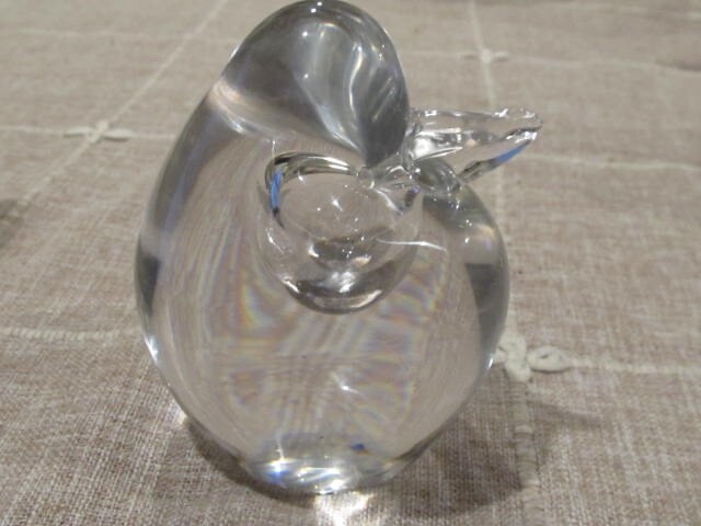 Kosta Boda （スエーデン）のガラス工芸品(作者の刻印入り署名付き) Kosta Boda （スエーデン）のガラス工芸品(作者の刻印入り署名付き)