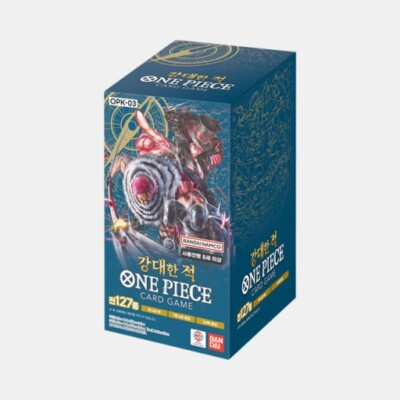 ONE PIECE CARD GAME Mighty Enemy OPK-03 Booster BOX Korean Ver. | eBay