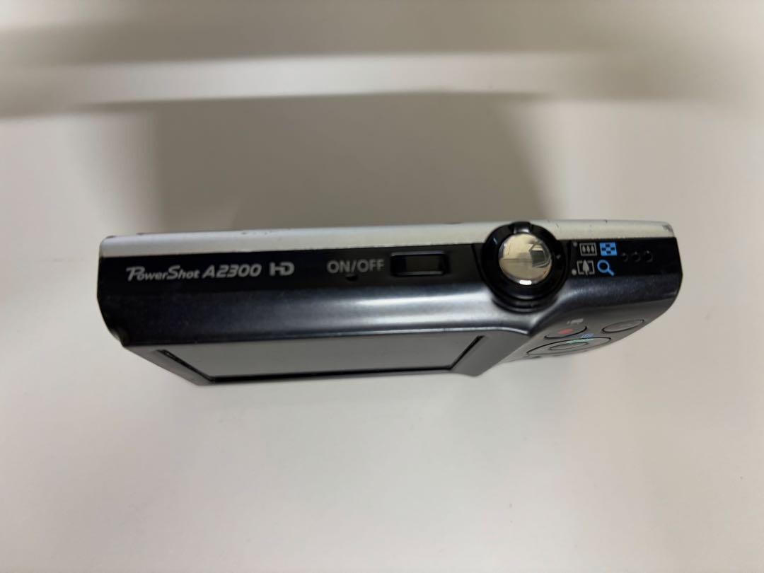 JUNK [Needs repair] Canon PowerShot A2300 Silver | eBay