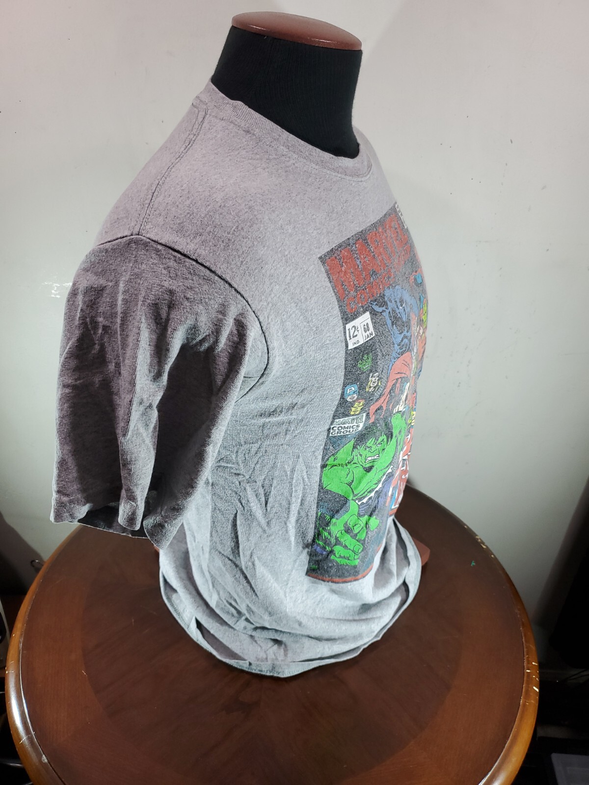 Marvel Comic Group Tshirt Mens Medium MULTICOLOR … - image 9