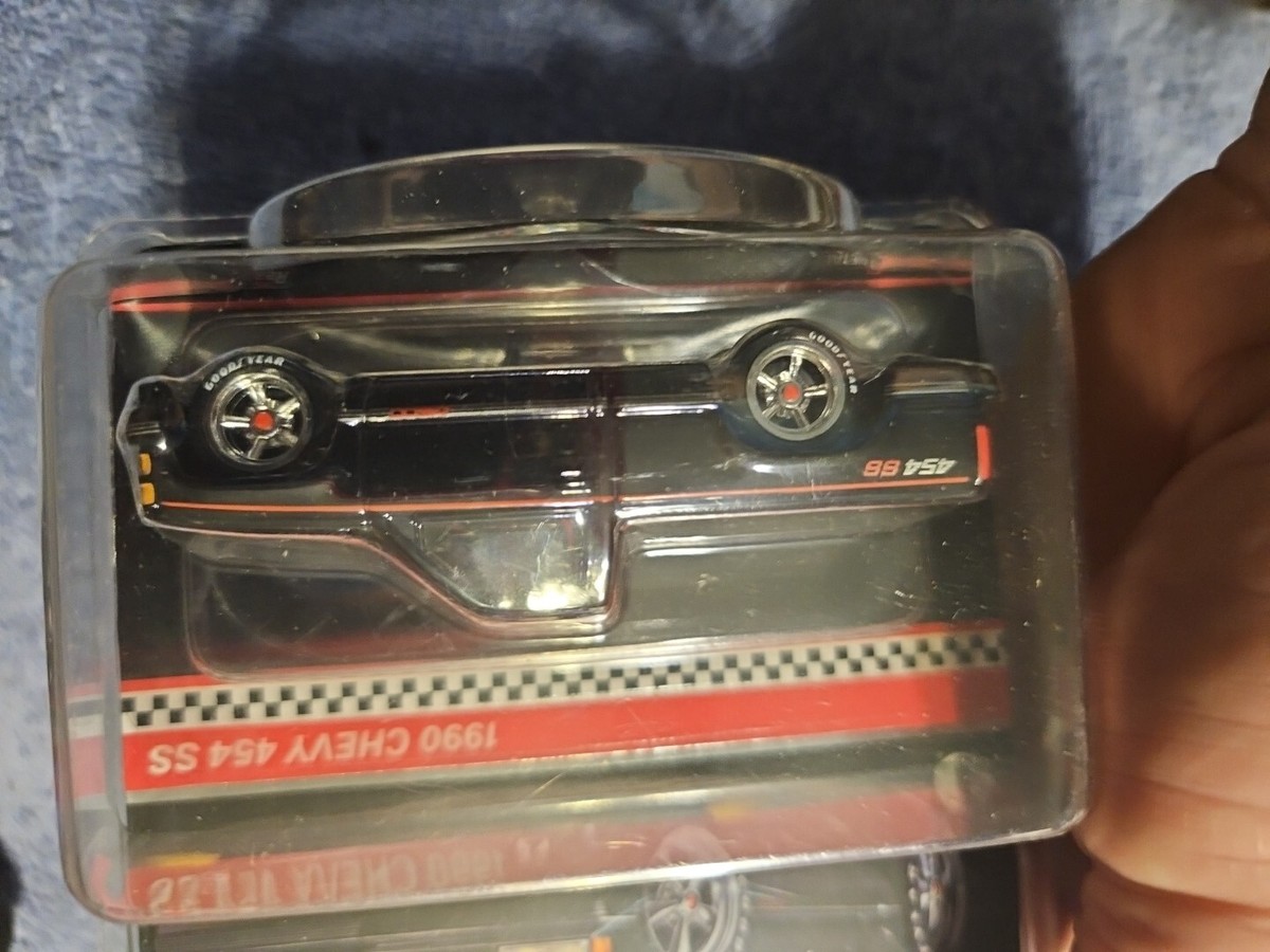 Hot Wheels 2022 RLC Black Chevy 454 SS Pick-Up | eBay