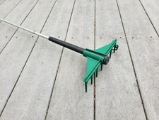 Golf Green Mini Rake Sand Trap Bunker Personal MiniRake Durable Easy On & Clean