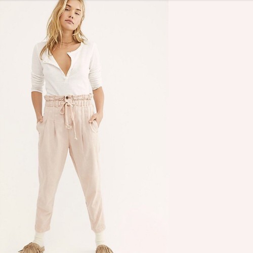 People Margate Pleated Trouser Pants 
