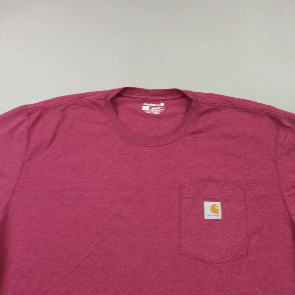 Camisa Carhartt Para Hombres 2XL Manga Corta Cuello Redondo Aire Libre Calce Suelto Foto 3 de 4