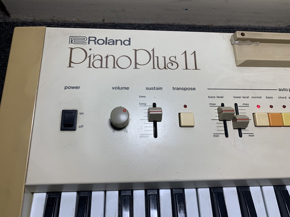 Roland Piano Plus 11 電子ピアノ 61鍵 EP-11 Roland EP-11 Piano Plus FOR SALE – Soundgas