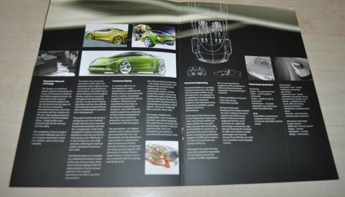 Fenomenon Brochure Prospekt Lot Lancia Stratos - Picture 3 of 6