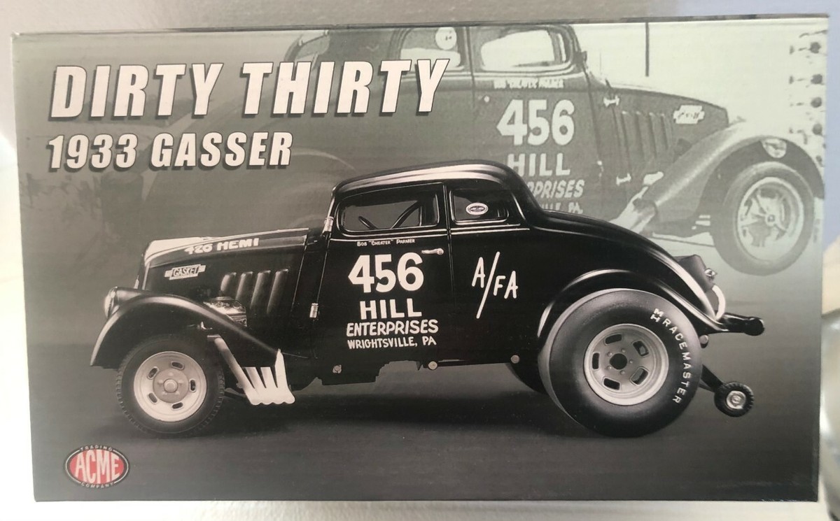 ACME 1:18 1933 Willys Gasser Dirty Thirty #A1800913 | eBay