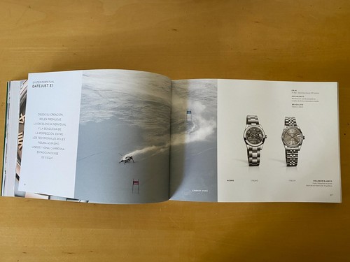 Like New - Watches Catalog Rolex Katalog Uhren - 2015 - 2016 - Spanish - Picture 4 of 12