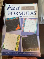 Creative Memories Fast Formulas 3rd Edition Scrapbook Guide