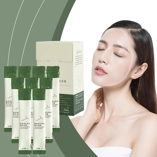 20Pcs Korean Collagen Lifting Firming Mask, Wash-Free Sleeping Mask Best - Picture 5 of 12