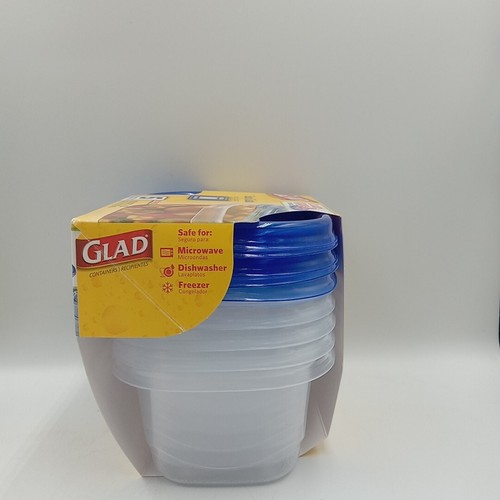 Gladware Suppe & Salat Lebensmittel Aufbewahrung..... Behälter für den täglichen Gebrauch 5 Stück....CP - Bild 10 von 14