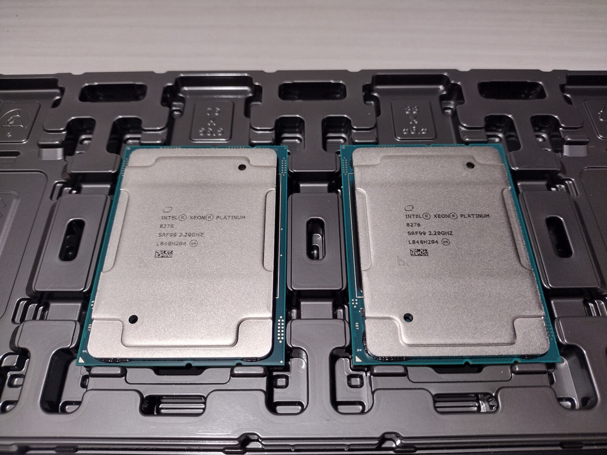 Intel Xeon Platinum 8276 SRF99 2.20ghz 28 Core Socket LGA