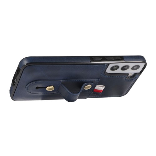 Shockproof Pull Up Card Set Wallet Leather Case Cover For Samsung Galaxy Phone - Picture 27 of 54
