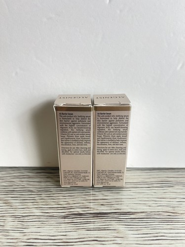 LOT OF 2 Algenist AA Barrier Serum Alguronic Acid Phloretin 0.27 oz 8ml - Picture 2 of 4
