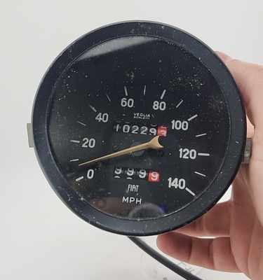 タコメーターVEGLIA BORLETTI GIRI 12,000rpm タコメーターVEGLIA BORLETTI GIRI 12,000rpm