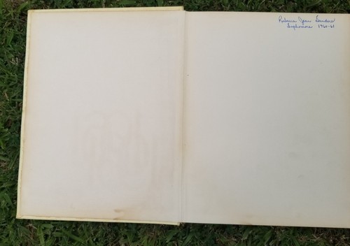 1961 Mississippi State College For Women MSCW Meh Lady Annuario Annuale - Foto 3 di 9