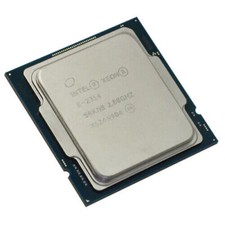 Intel Xeon E-2314 Processor CPU 4 Core 8M Cache 2.80GHz 4.50GHz LGA-1200 TDP-65W